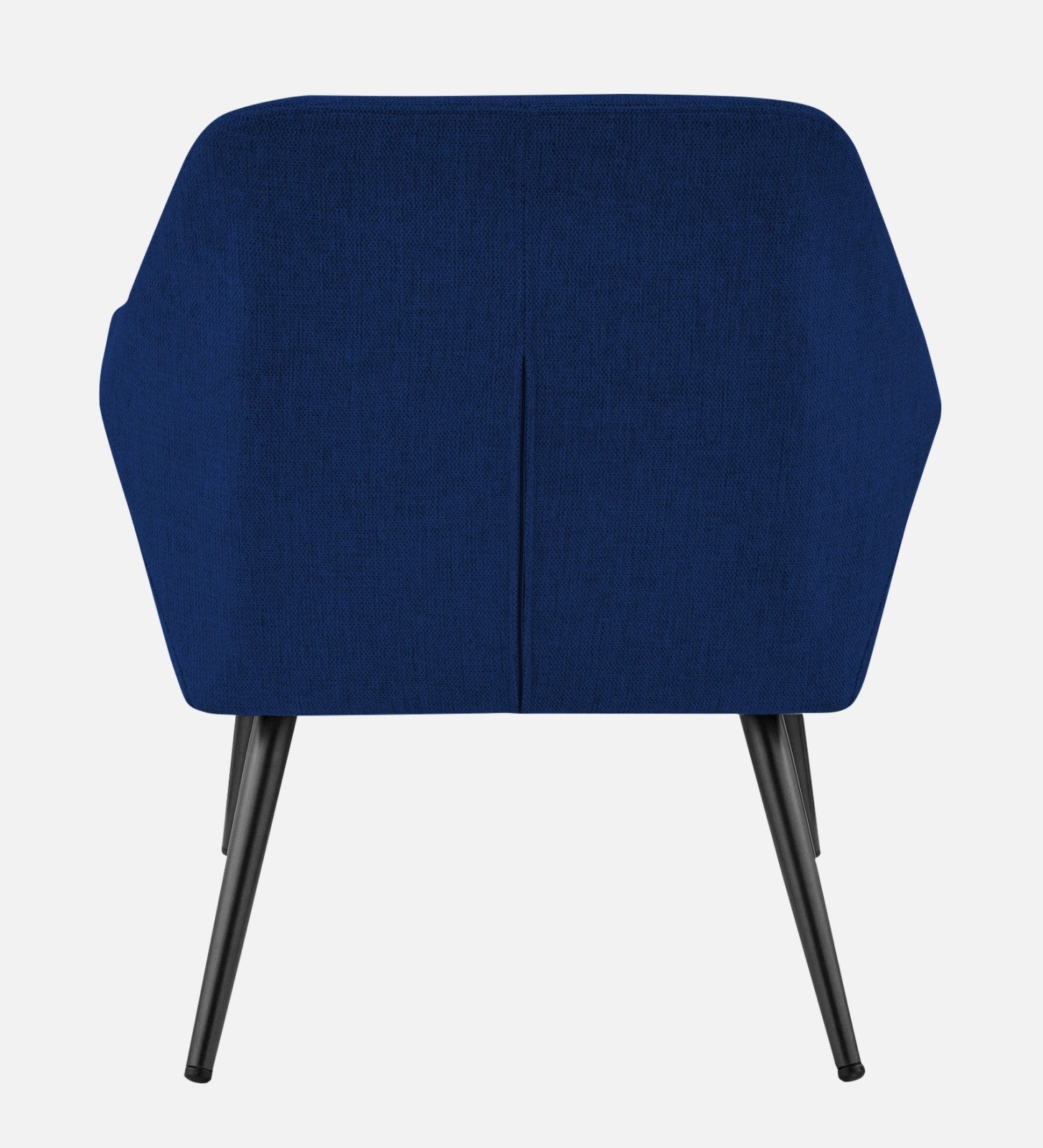 Bella Fabric Arm Chair In Royal Blue Colour - Febonic Living