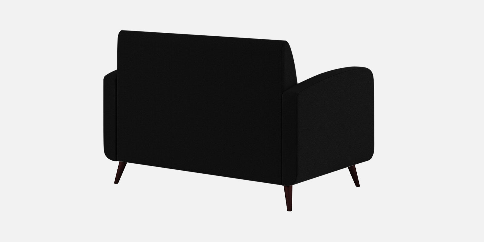 Wiki Velvet 2 Seater Sofa In Adam Black Colour - Febonic Living