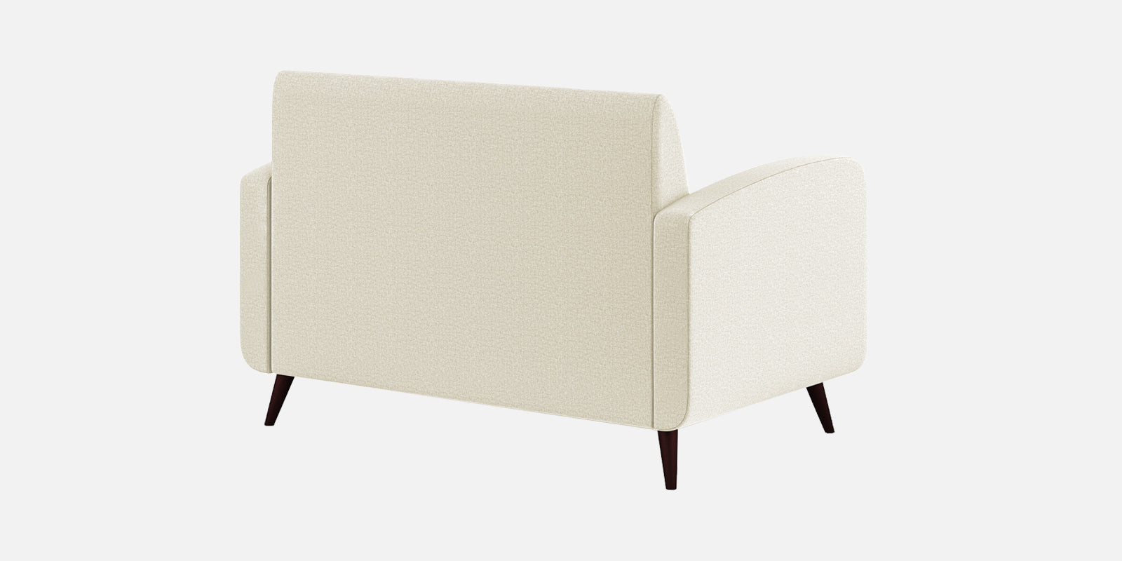 Wiki Velvet 2 Seater Sofa In Warm White Colour - Febonic Living