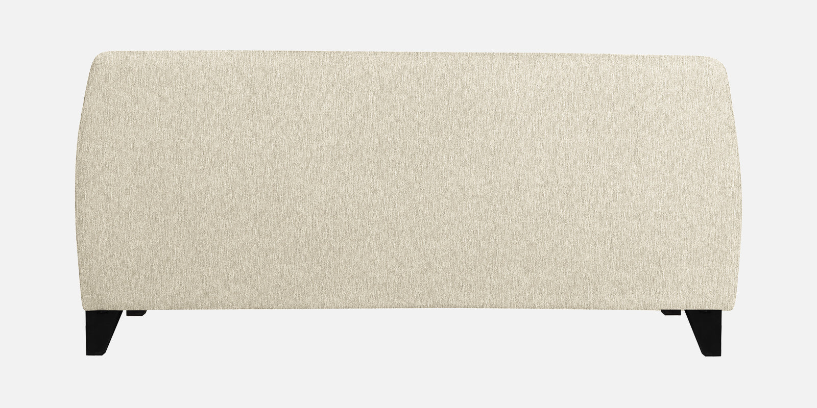 Melaan Fabric 3 Seater Sofa In Ivory cream Colour - Febonic Living