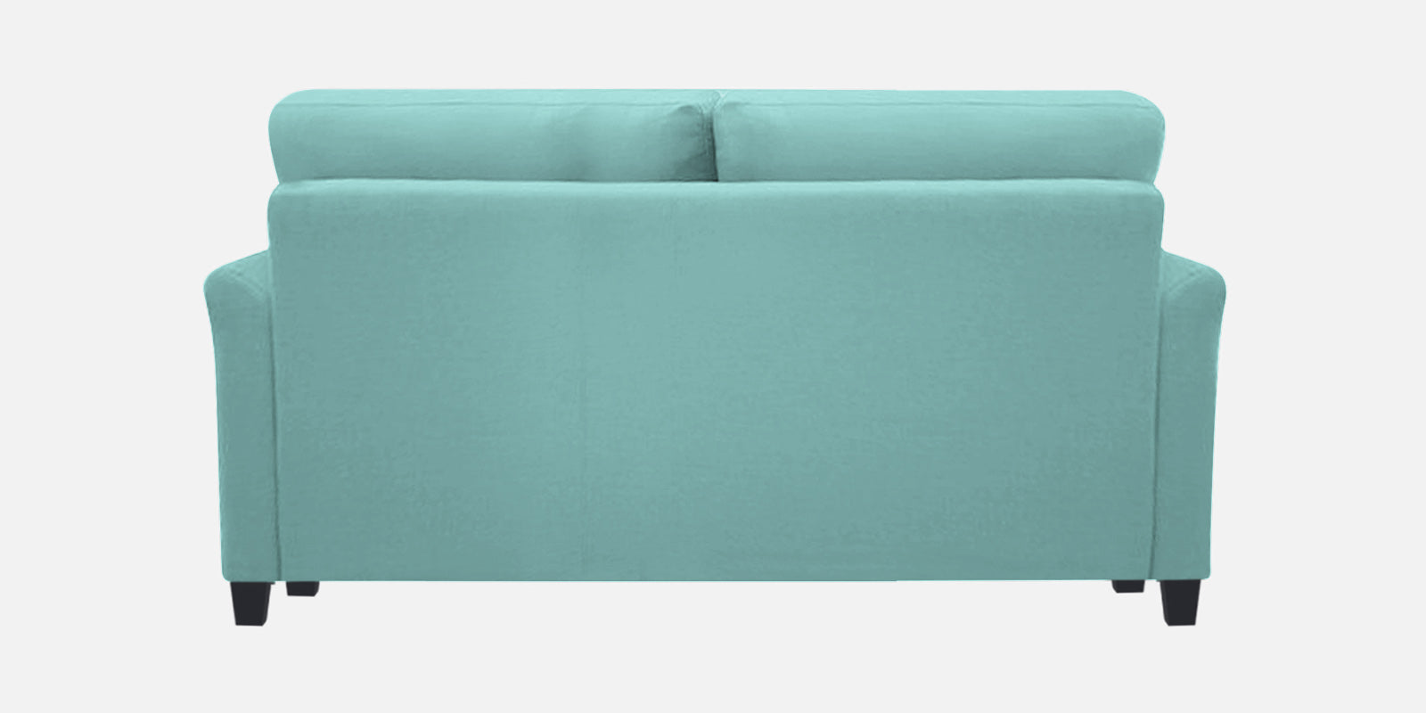 Daroo Velvet 2 Seater Sofa In Barmunda Aqua Colour - Febonic Living
