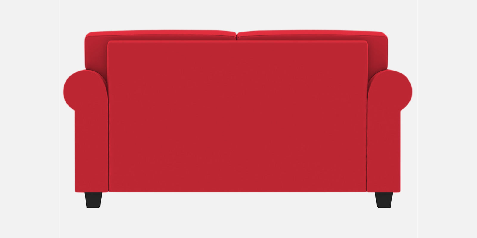 Numonk Velvet 2 Seater Sofa In Ox Blood Maroon Colour - Febonic Living