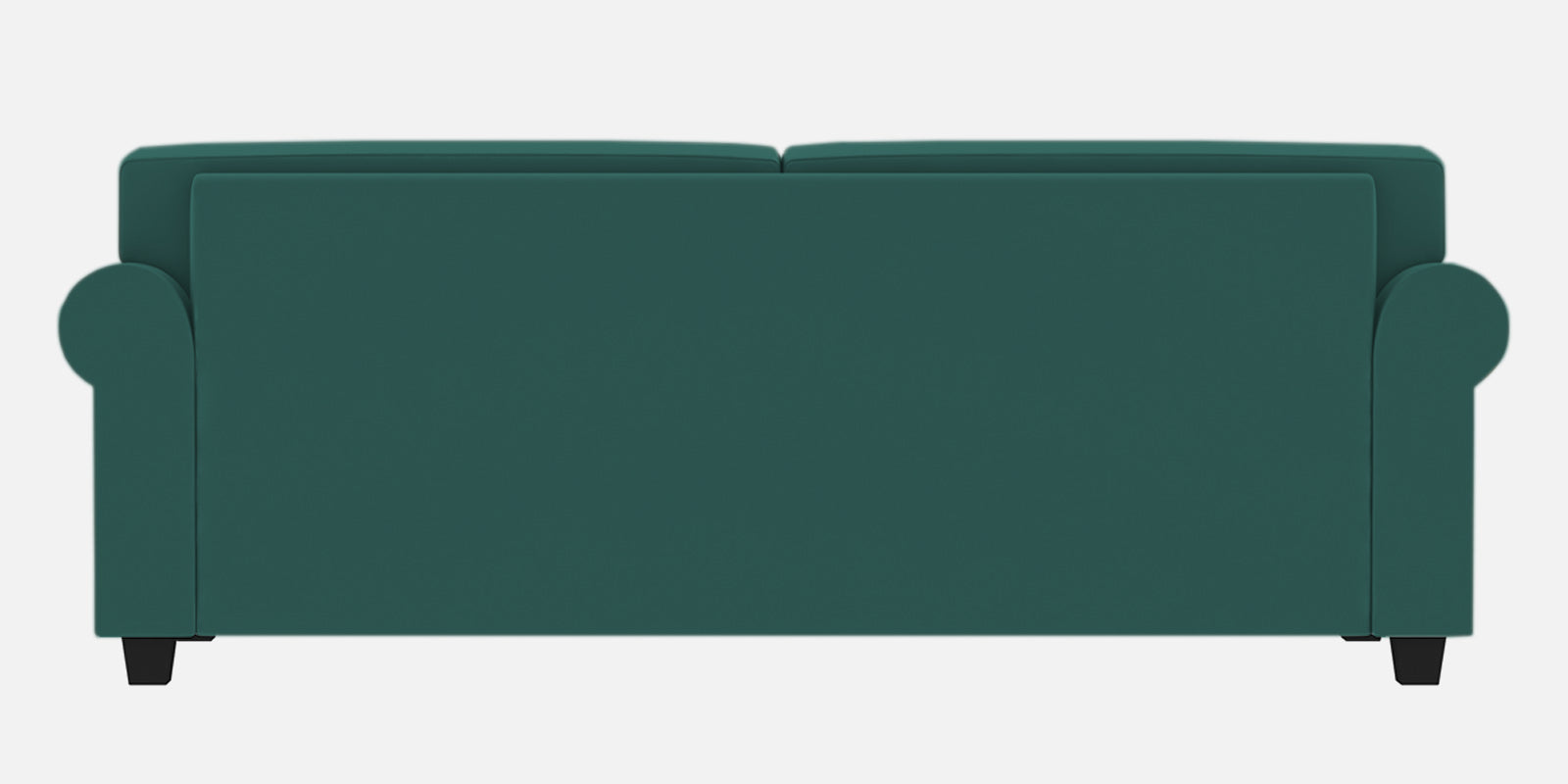 Numonk Velvet 3 Seater Sofa In Pine green Colour - Febonic Living