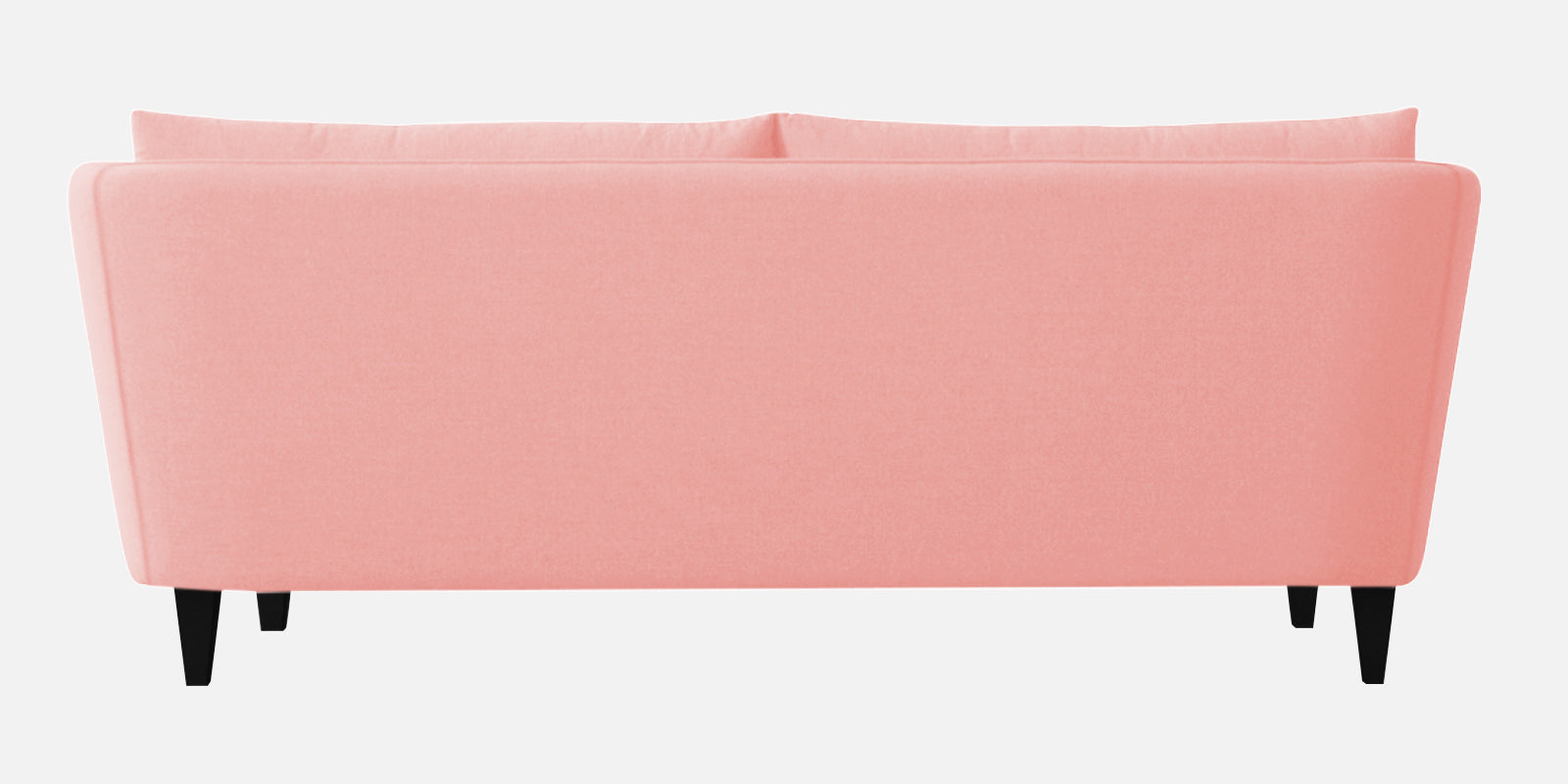 Norway Velvet 3 Seater Sofa In Millennial Pink Colour - Febonic Living