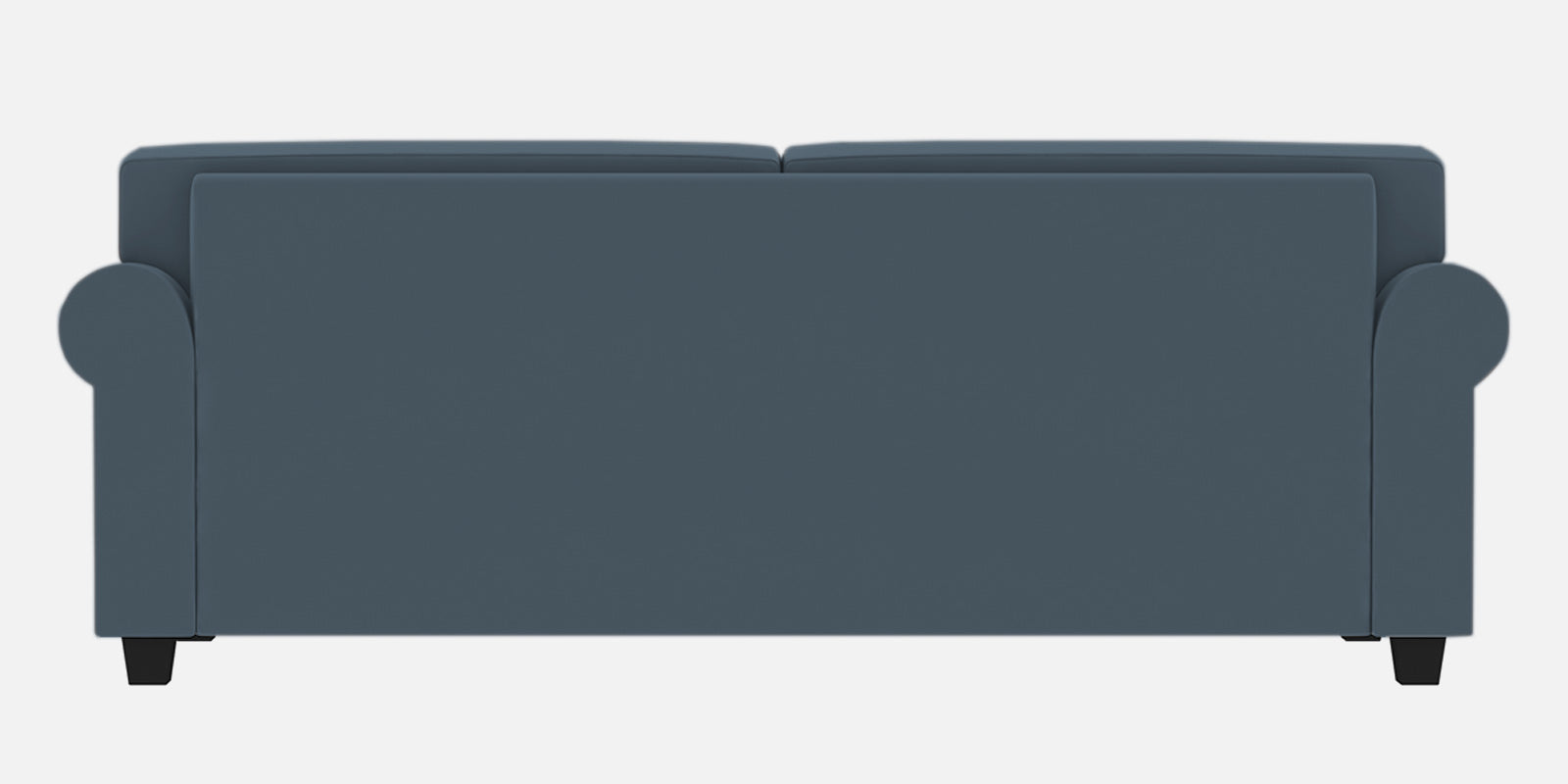 Numonk Velvet 3 Seater Sofa In Oxford Blue Colour - Febonic Living