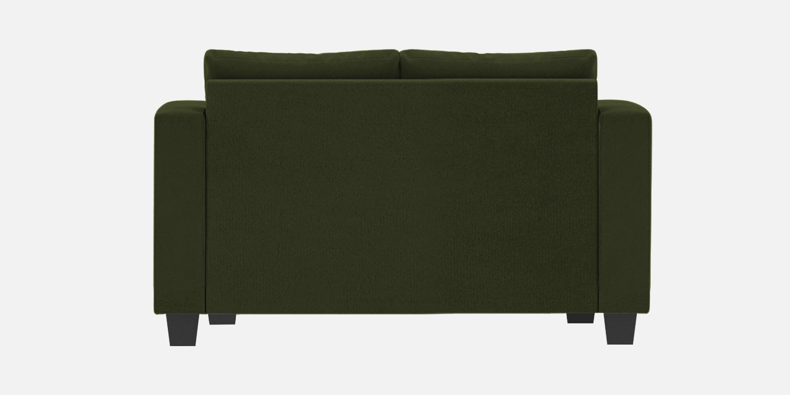Nabi Fabric 2 Seater Sofa In Olive Green Colour - Febonic Living