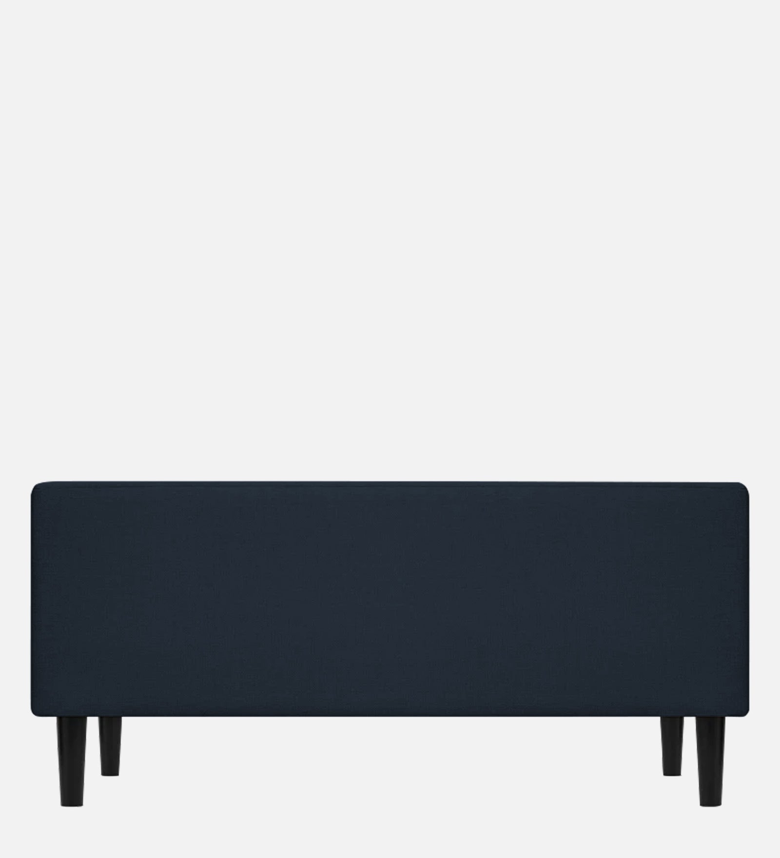 Maya Fabric Bench In Denim Blue Colour - Febonic Living