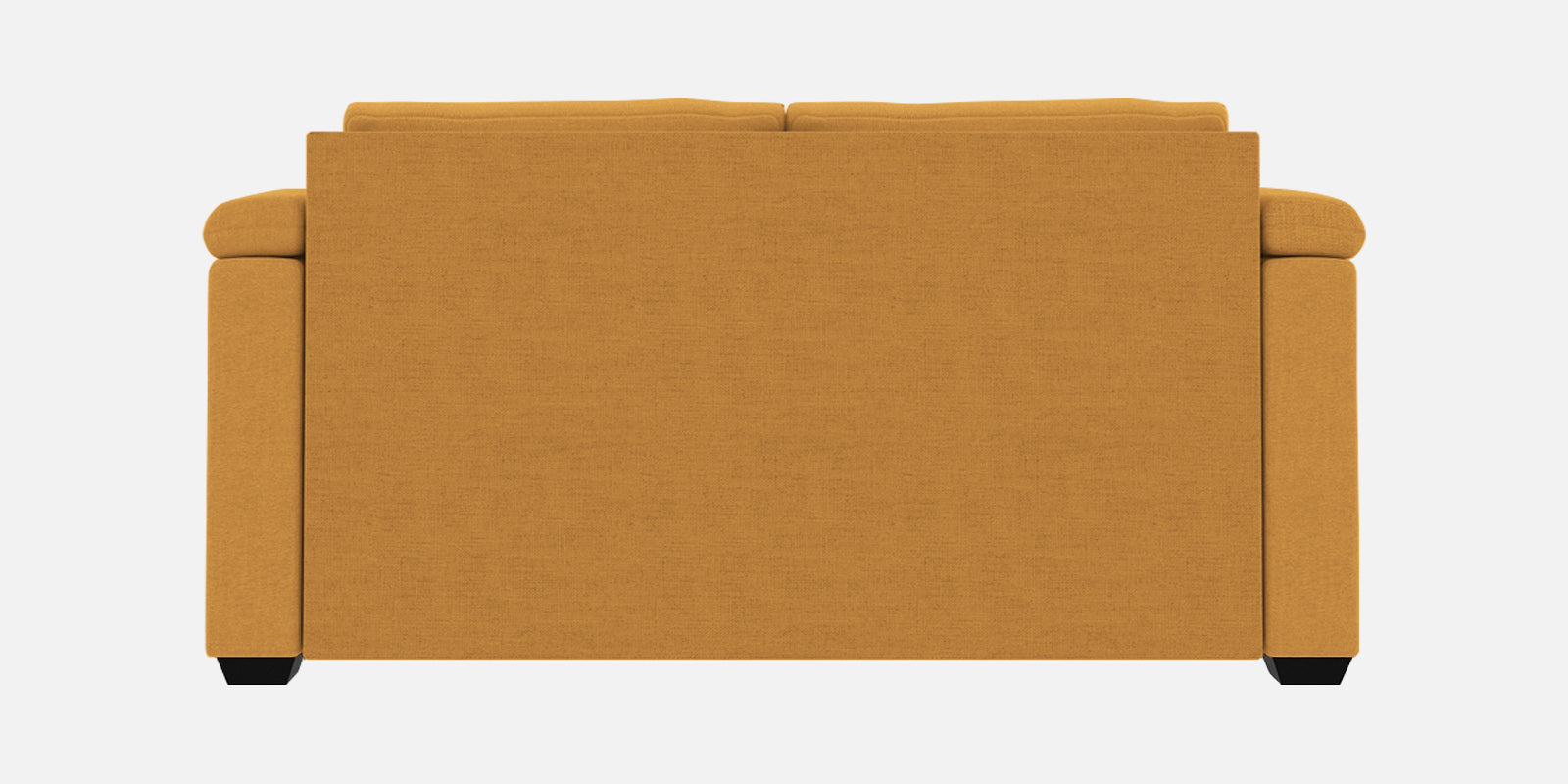 Andres Fabric 2 Seater Sofa In Blush Yellow Colour - Febonic Living