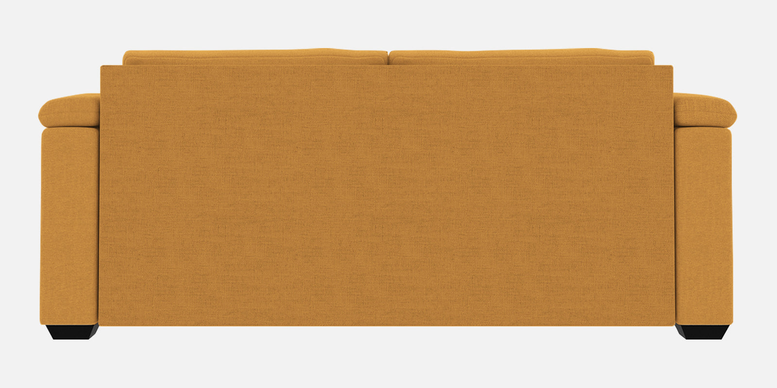 Andres Fabric 3 Seater Sofa In Blush Yellow Colour - Febonic Living