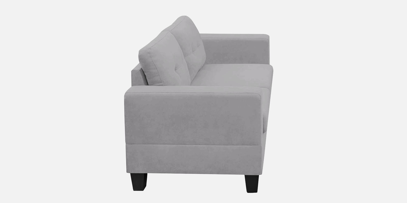 Thomas Fabric 2 Seater Sofa In Lit Grey Colour - Febonic Living