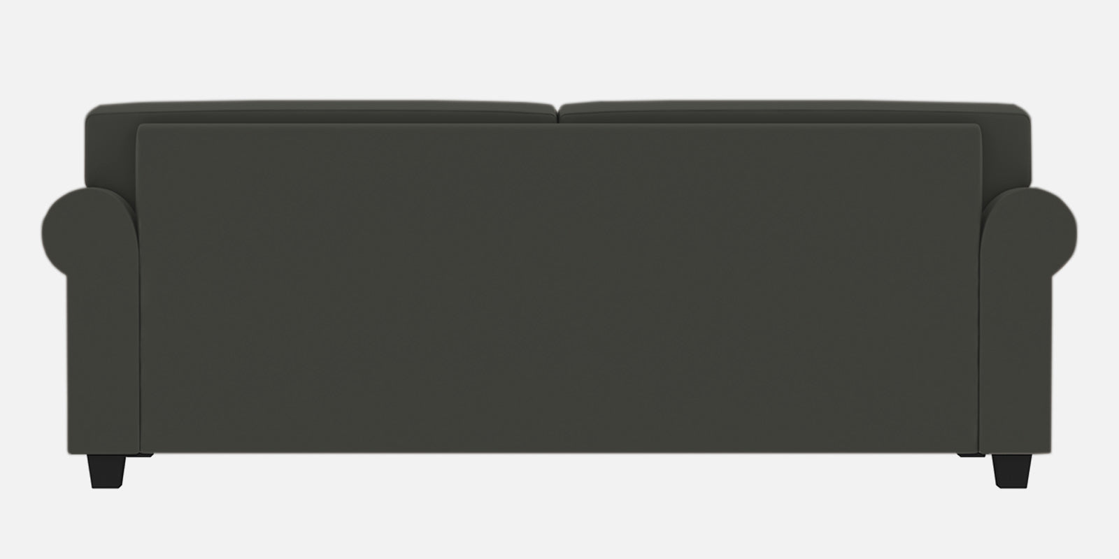 Numonk Velvet 3 Seater Sofa In Hory Grey Colour - Febonic Living