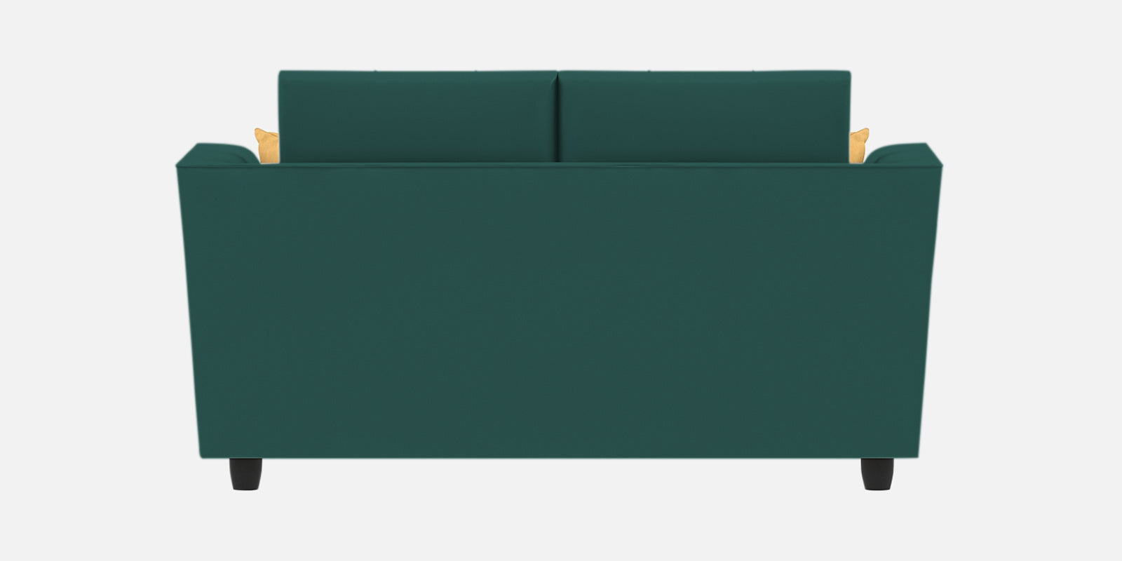 Nestin Velvet 2 Seater Sofa in Pine Green Colour