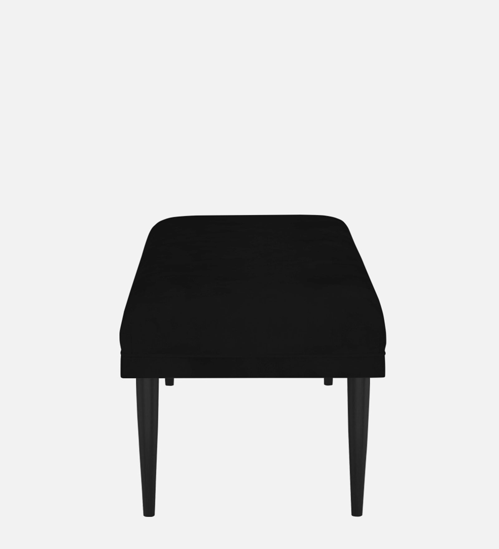 Summer Fabric Bench In Heather Black Colour - Febonic Living