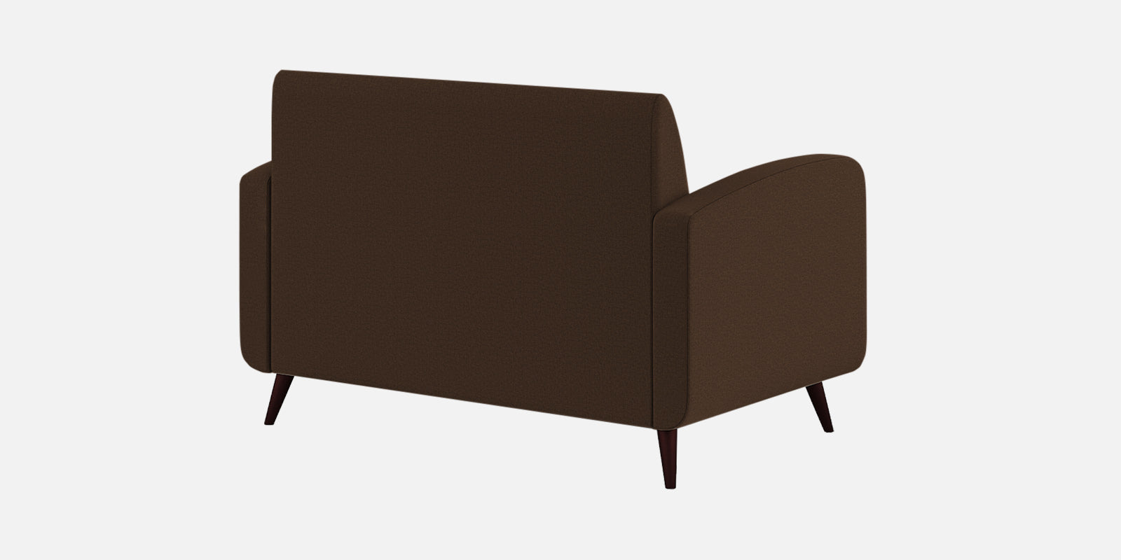 Wiki Velvet 2 Seater Sofa In Chocolate Brown Colour - Febonic Living