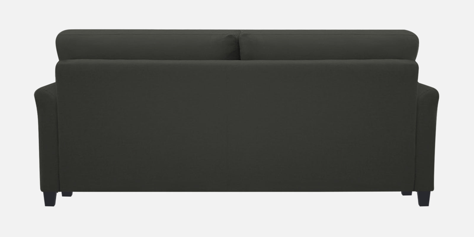 Daroo Velvet 3 Seater Sofa In Hory Grey Colour - Febonic Living