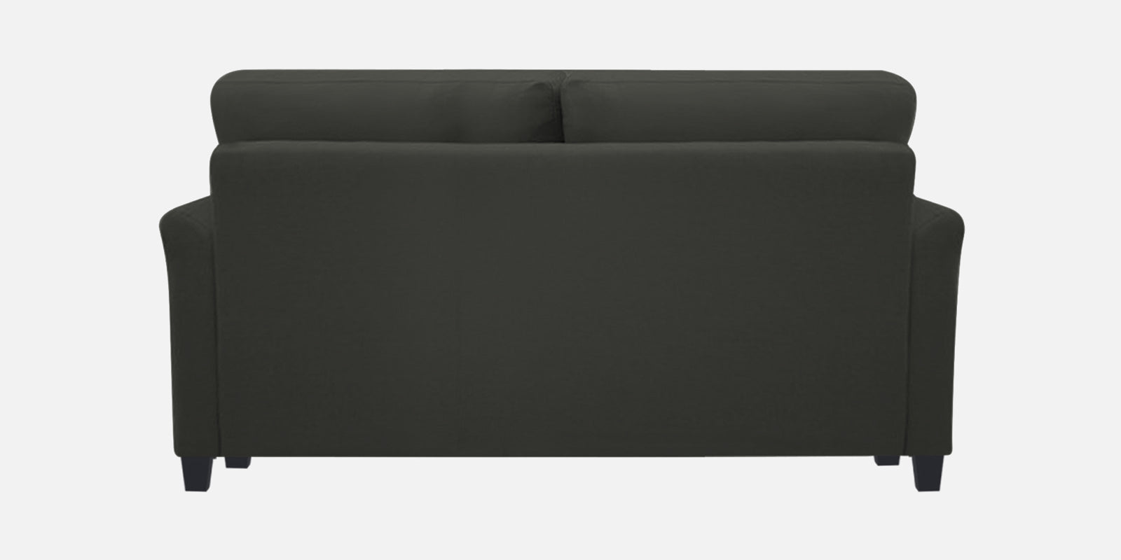 Daroo Velvet 2 Seater Sofa In Hory Grey Colour - Febonic Living