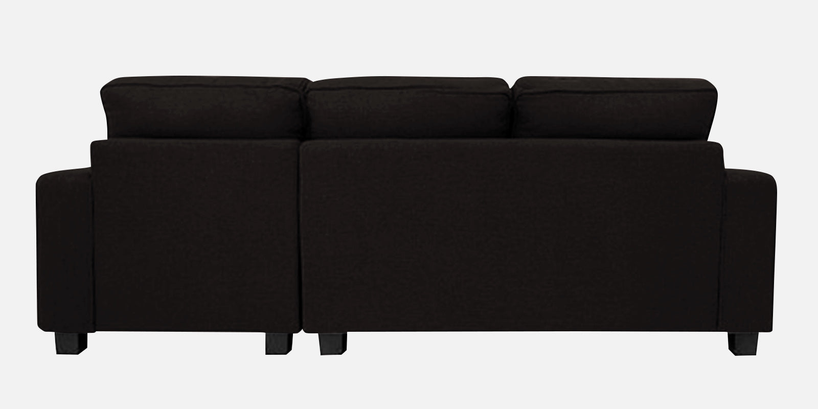 Ladybug Fabric RHS Sectional Sofa (2+Lounger) In Cara Brown Colour - Febonic Living