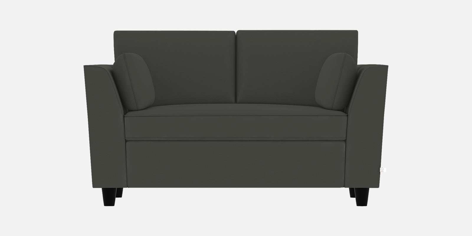 Bristo Velvet 2 Seater Sofa In Hory Grey Colour - Febonic Living