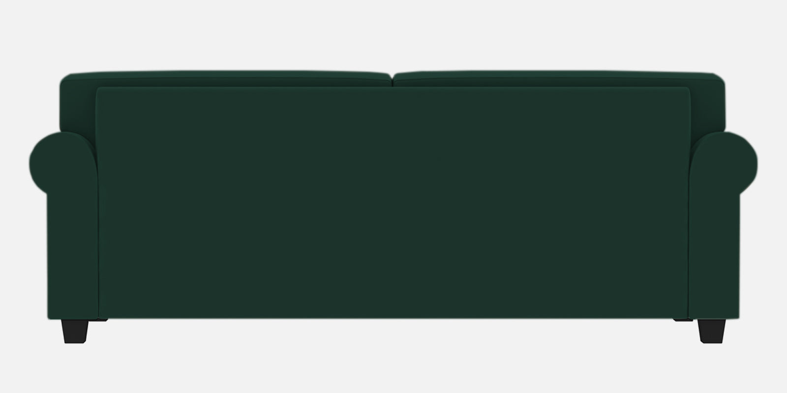 Numonk Velvet 3 Seater Sofa In Forest Green Colour - Febonic Living