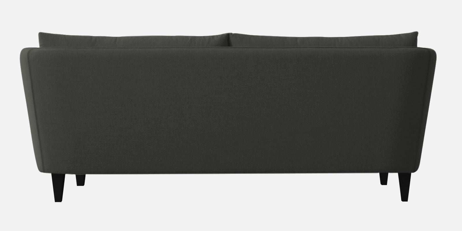 Norway Velvet 3 Seater Sofa In Hory Grey Colour - Febonic Living