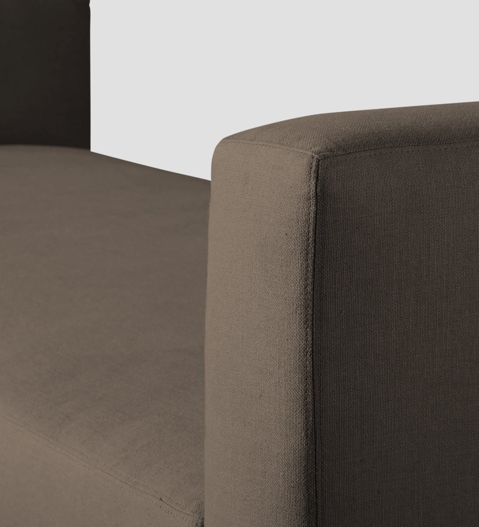 Tosy Fabric 3 Seater Pull Out Sofa Cum Bed In Hazel Beige Colour - Febonic Living