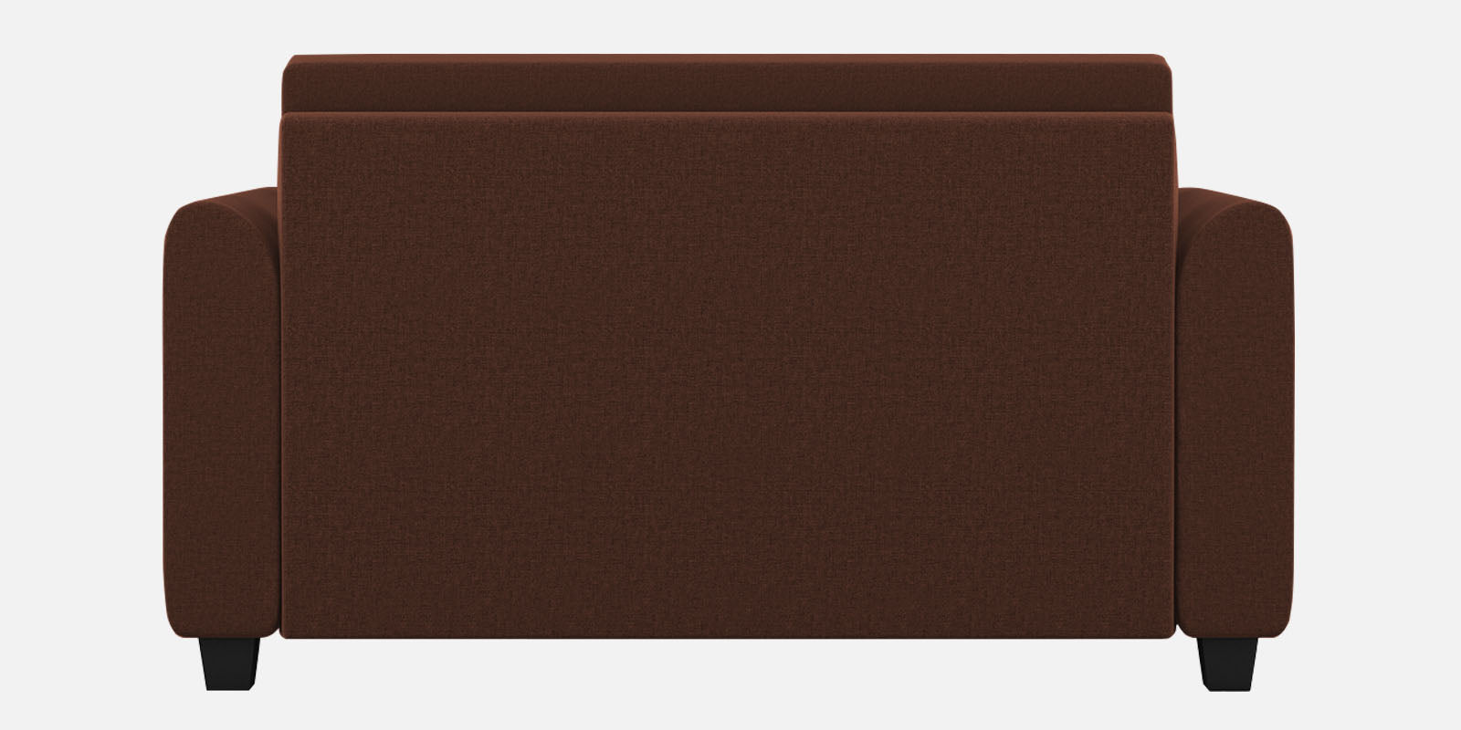 Cosmic Fabric 2 Seater Sofa In Coffee Brown Colour - Febonic Living