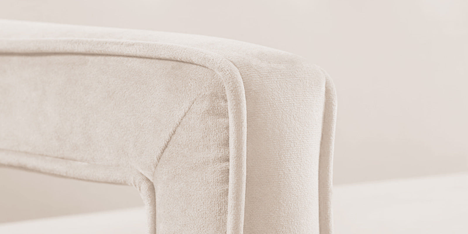 Daffy Velvet 2 Seater Sofa In Camel Beige Colour - Febonic Living