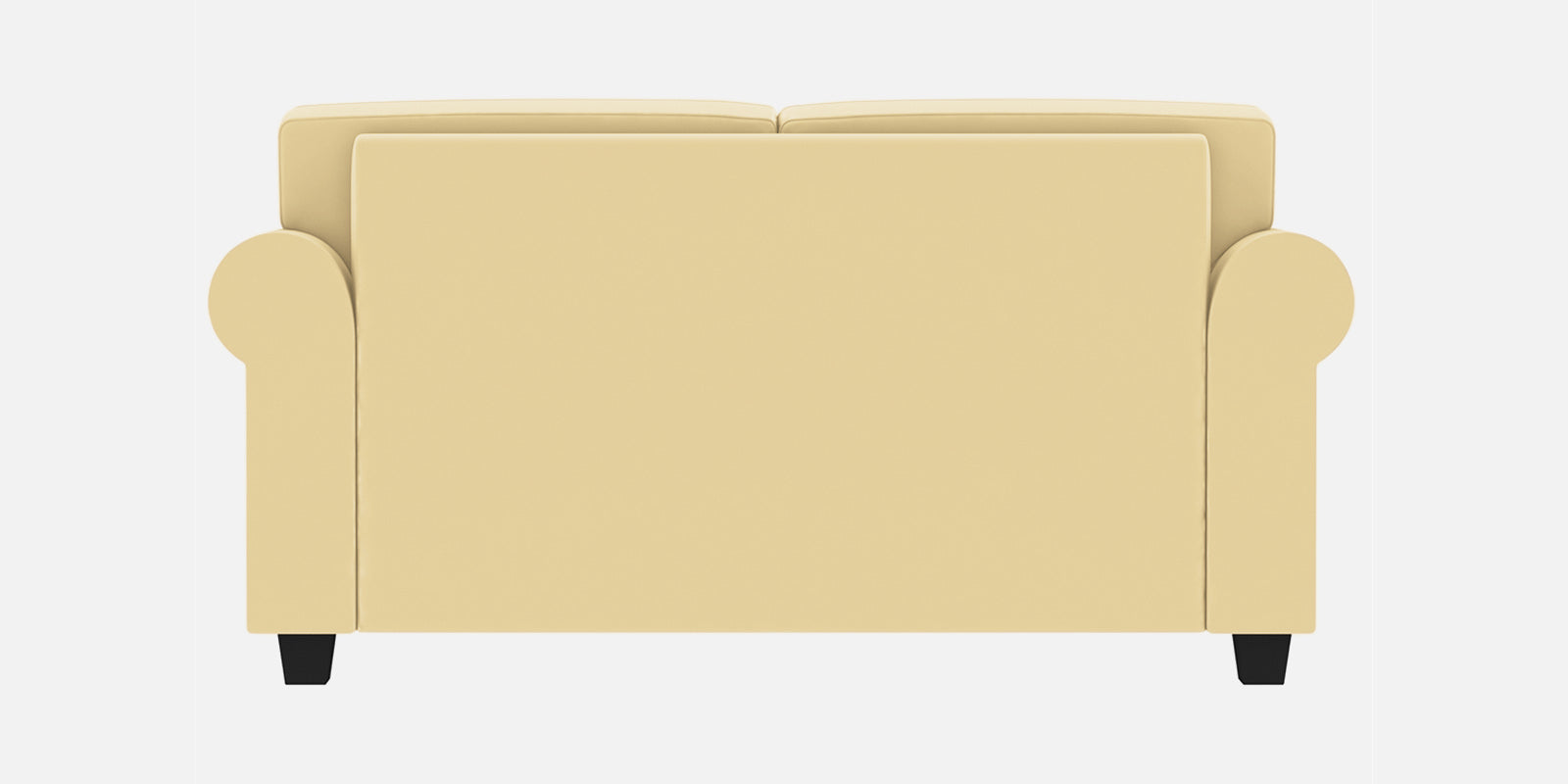 Numonk Velvet 2 Seater Sofa In Sandy Beige Colour - Febonic Living