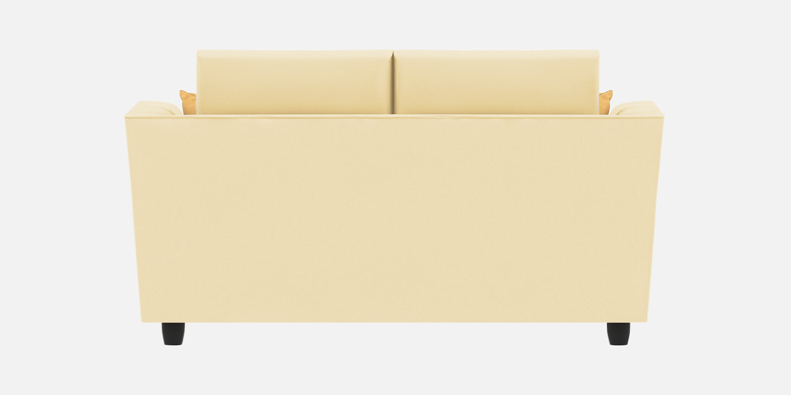Nestin Velvet 2 Seater Sofa In Sandy Beige Colour - Febonic Living