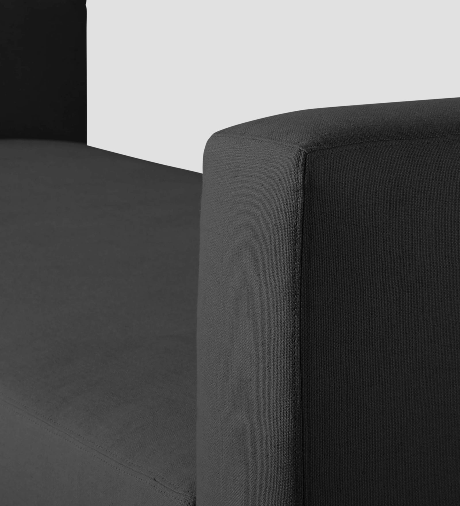 Tosy Fabric 3 Seater Pull Out Sofa Cum Bed In Stone Grey Colour - Febonic Living