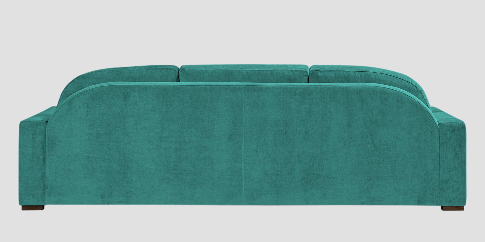 Dara Fabric 3 Seater Sofa In Sea Green Colour - Febonic Living