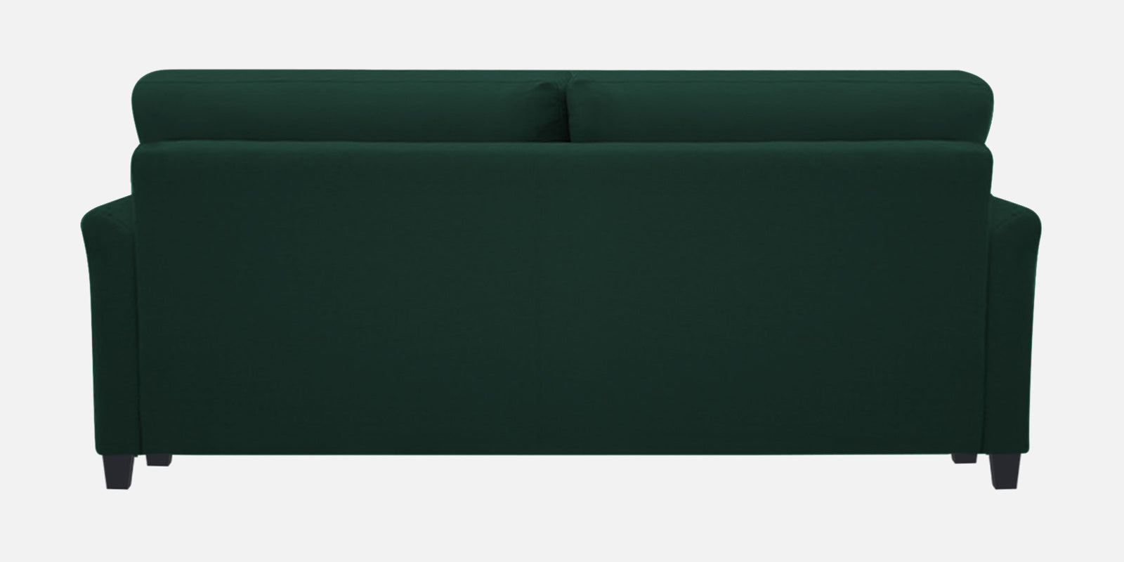 Daroo Velvet 3 Seater Sofa In Forest Green Colour - Febonic Living