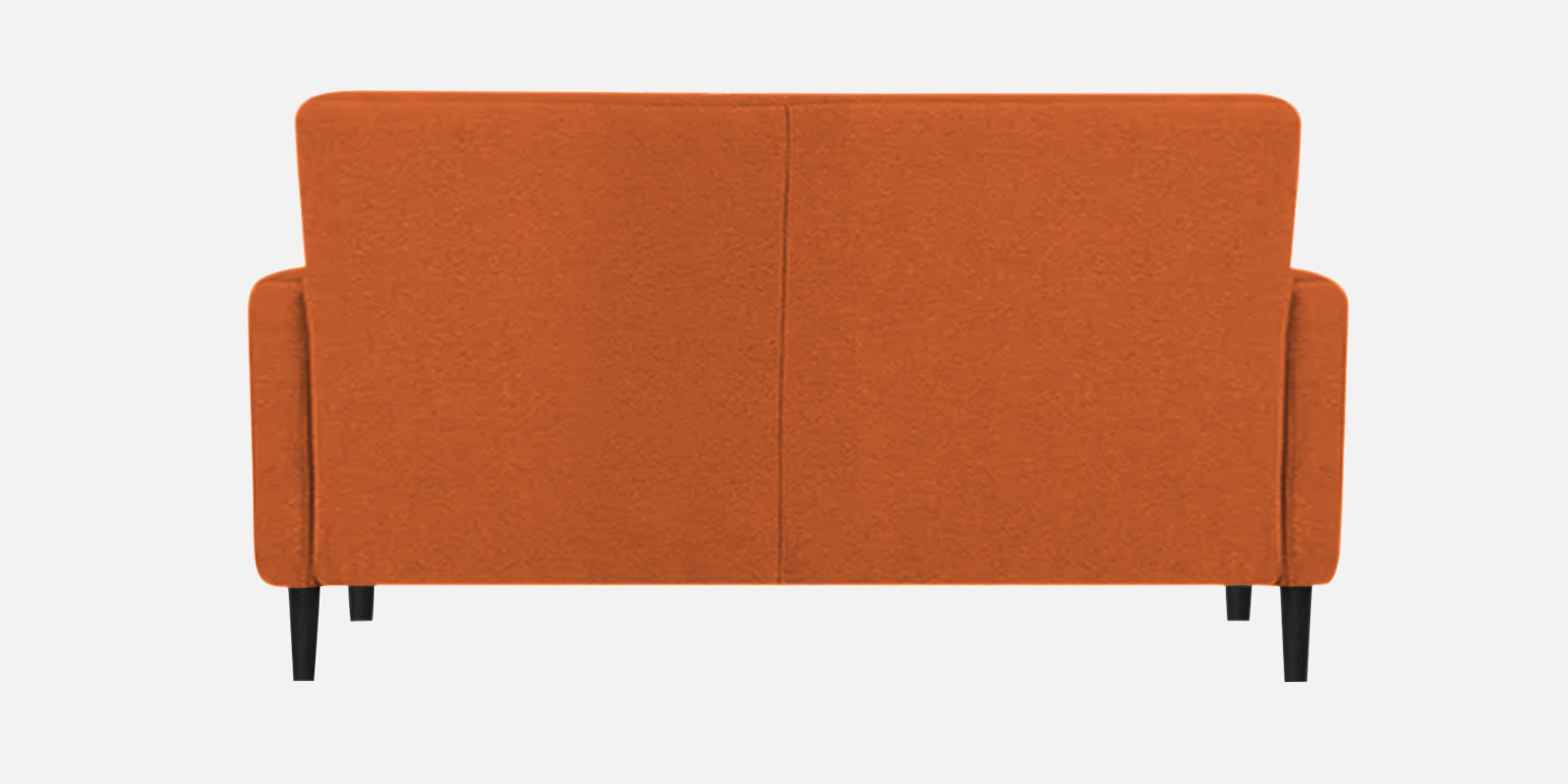 Marq Fabric 2 Seater Sofa in Vivid Orange Colour