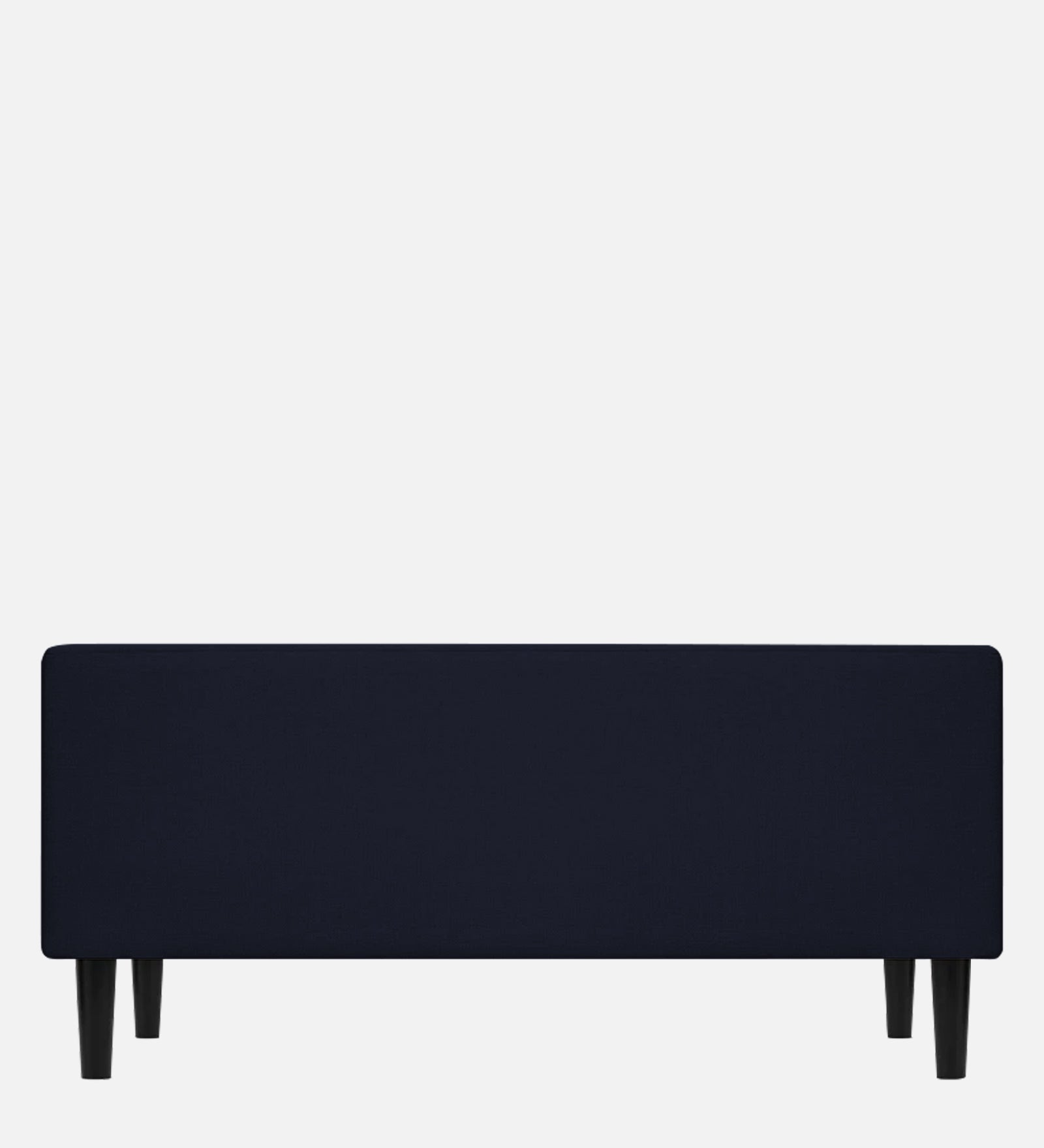 Maya Fabric Bench In Royal Blue Colour - Febonic Living