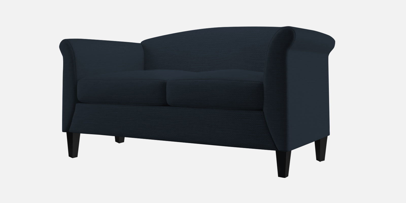 Kimber Fabric 2 Seater Sofa In Denim Blue Colour - Febonic Living