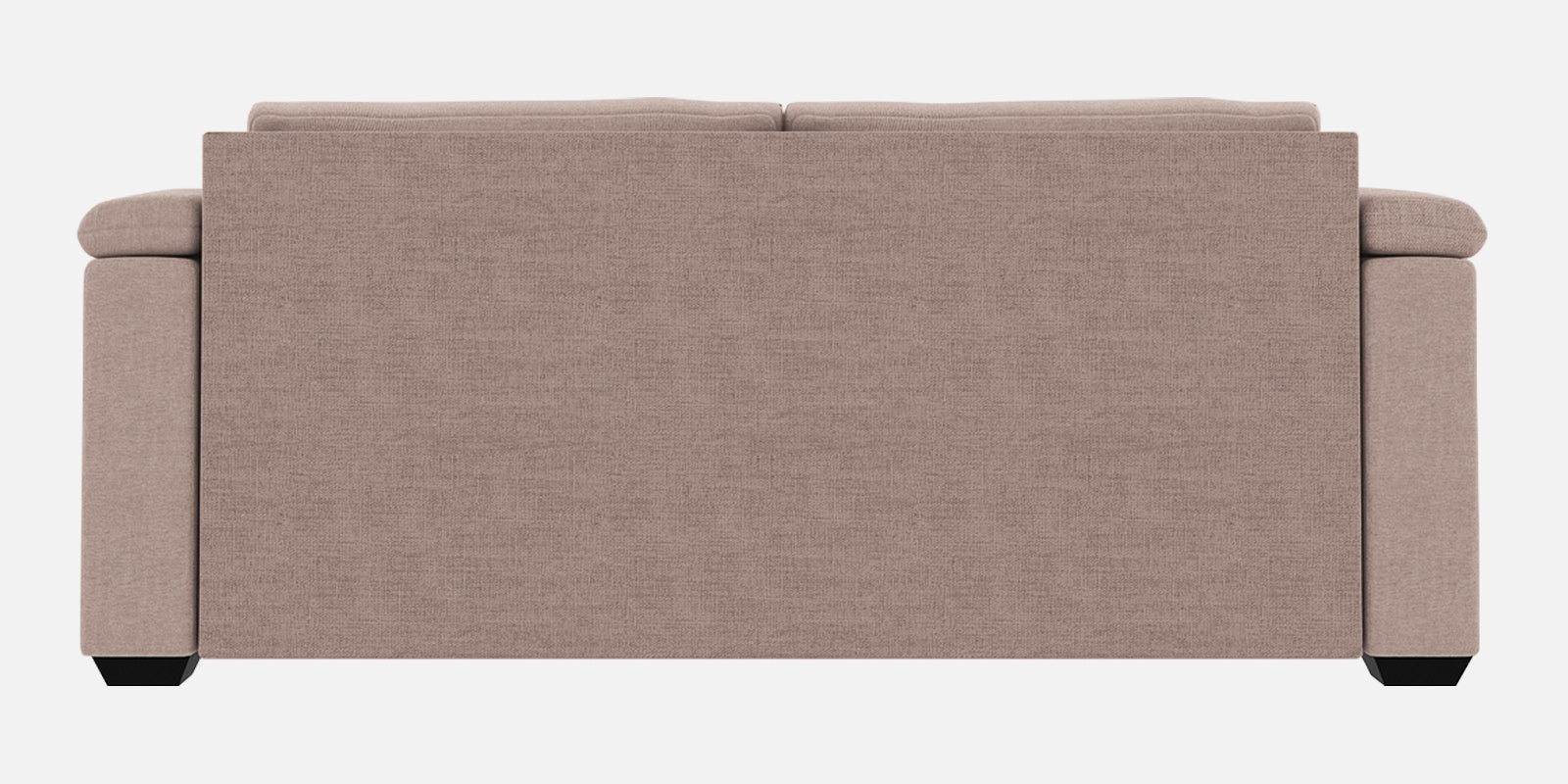 Andres Fabric 3 Seater Sofa In Mush Beige Colour - Febonic Living
