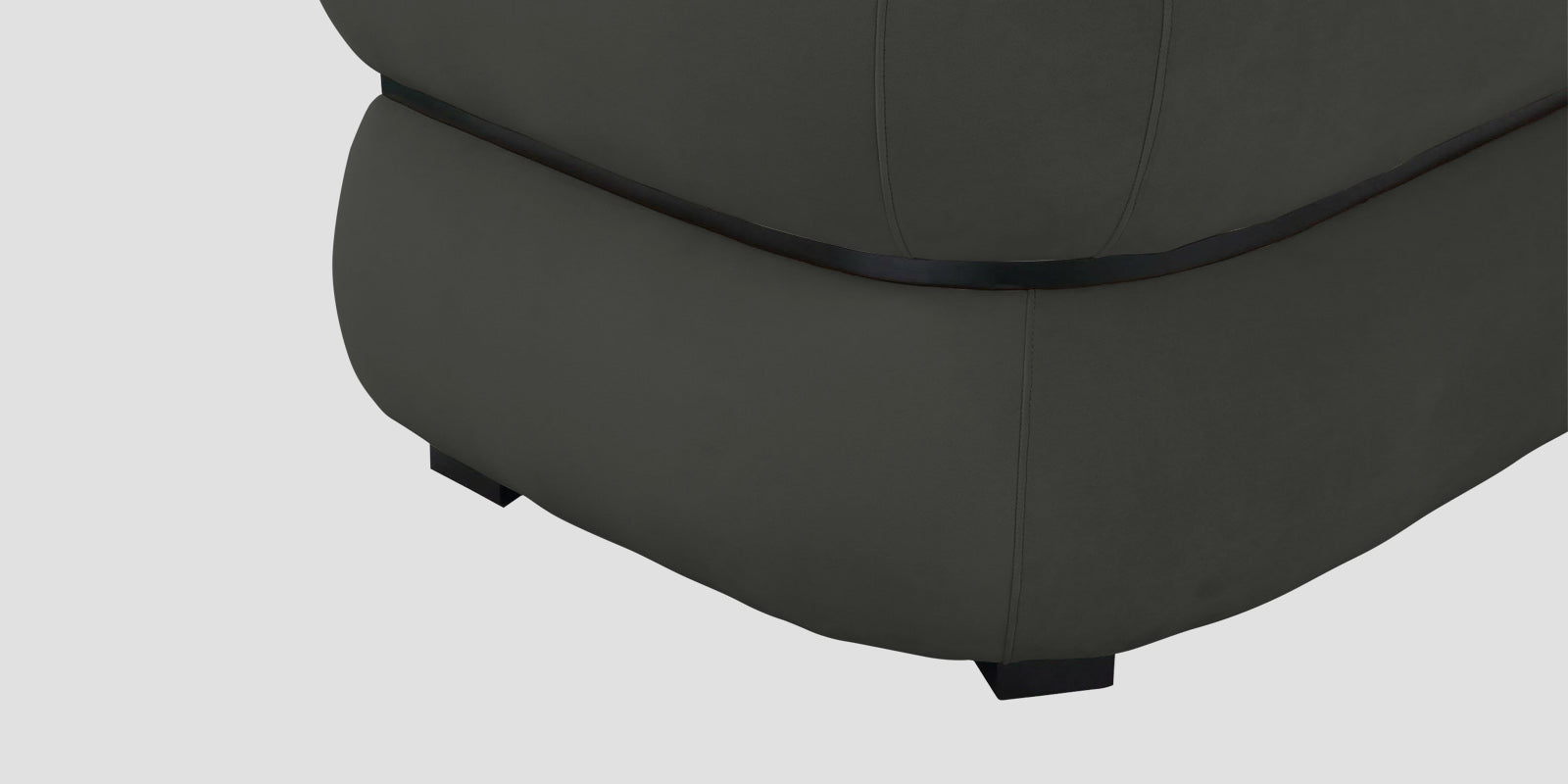 Kula Velvet 2 Seater Sofa In Hory Grey Colour - Febonic Living