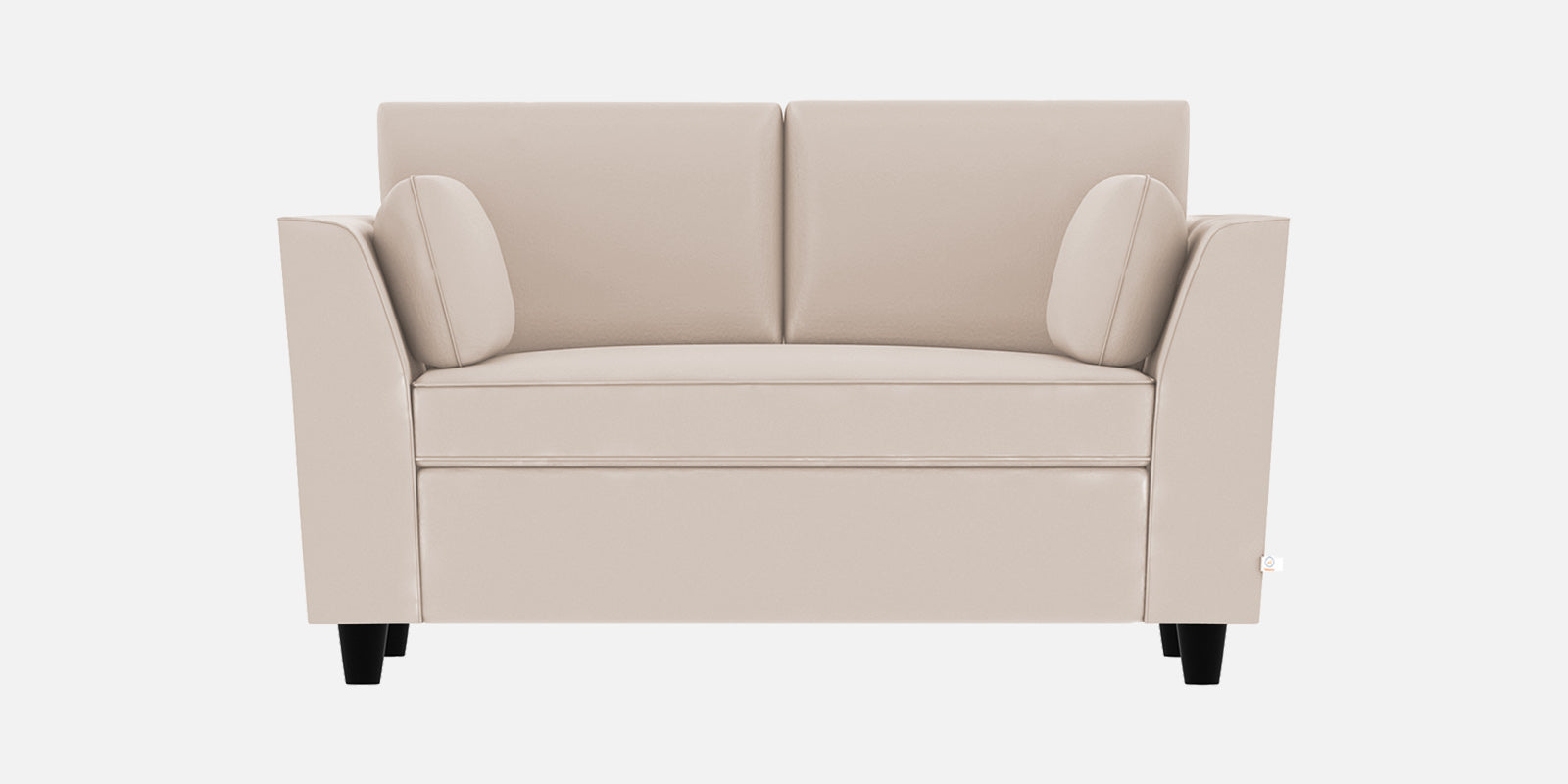 Bristo Velvet 2 Seater Sofa in Camel Beige Colour