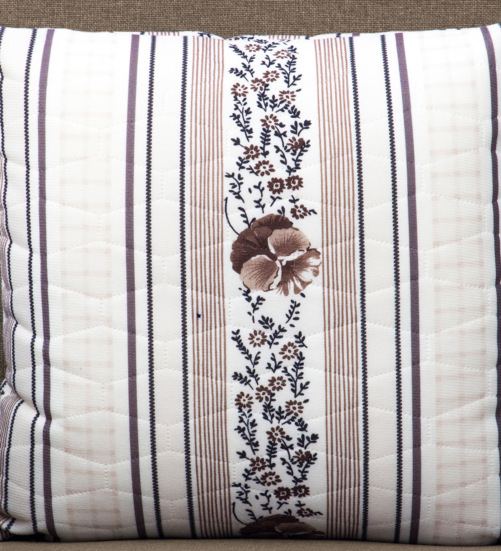 Kevin Fabric 1 Seater Sofa In Cookie Beige Colour - Febonic Living