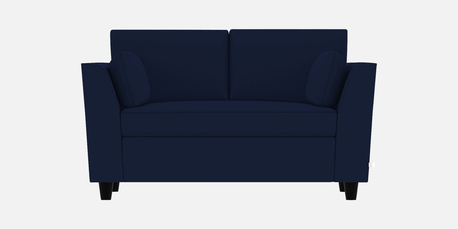 Bristo Velvet 2 Seater Sofa In Indigo Blue Colour - Febonic Living