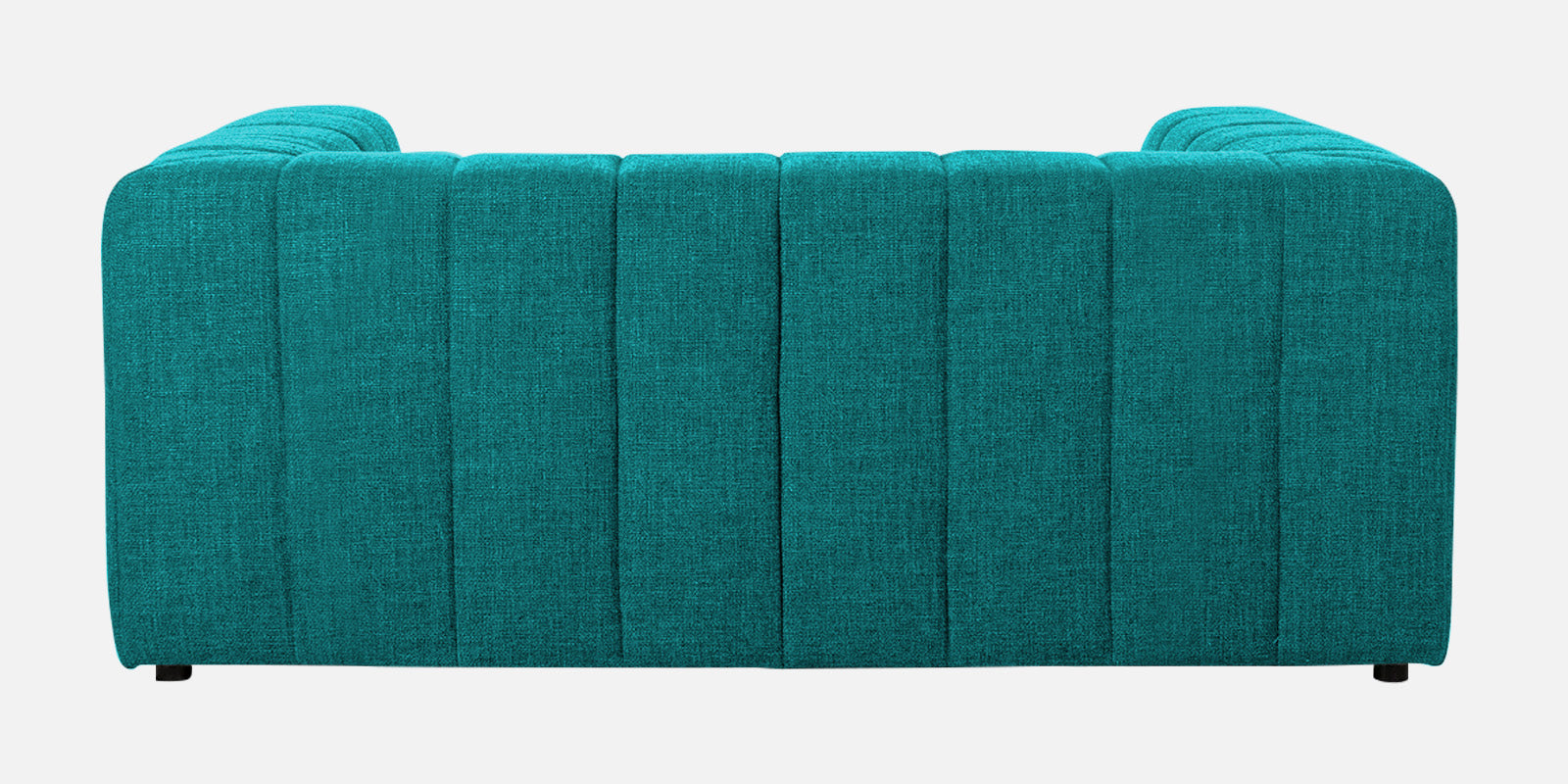 Lara Fabric 2 Seater Sofa in Sea Green Colour
