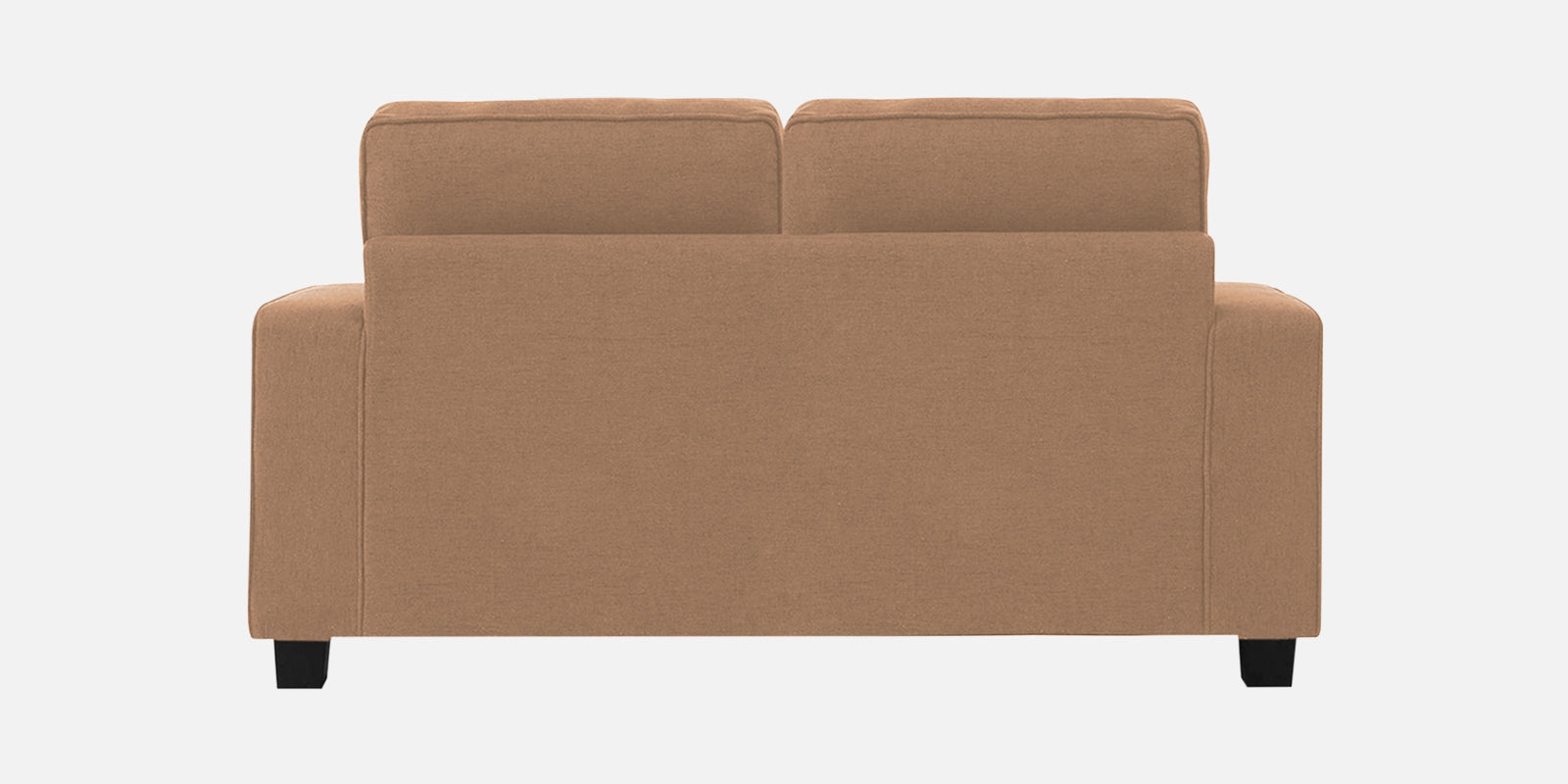 Ladybug Fabric 2 Seater Sofa In Cosmic Beige Colour - Febonic Living
