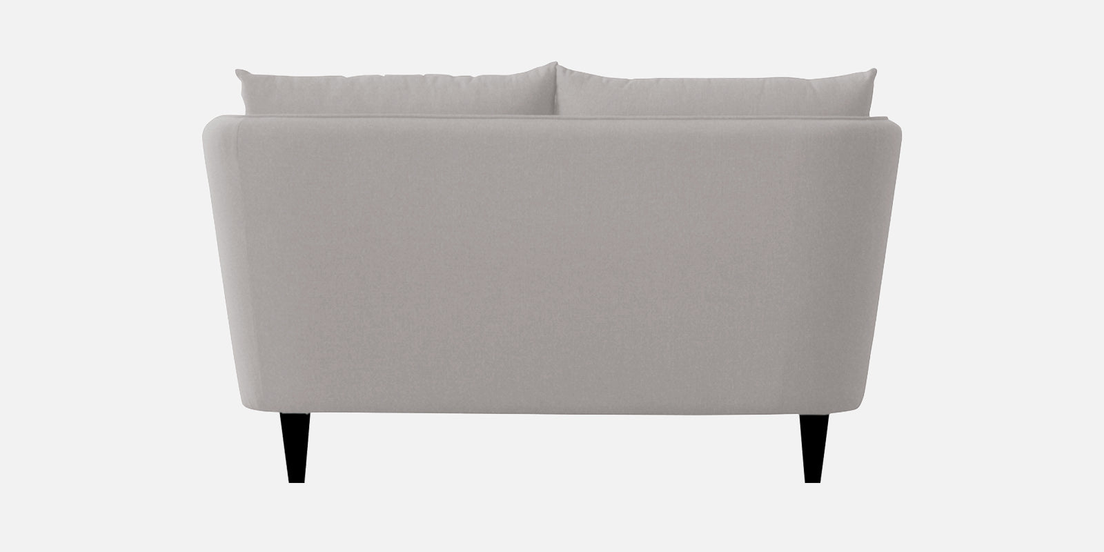 Norway Velvet 2 Seater Sofa In Concrete Grey Colour - Febonic Living