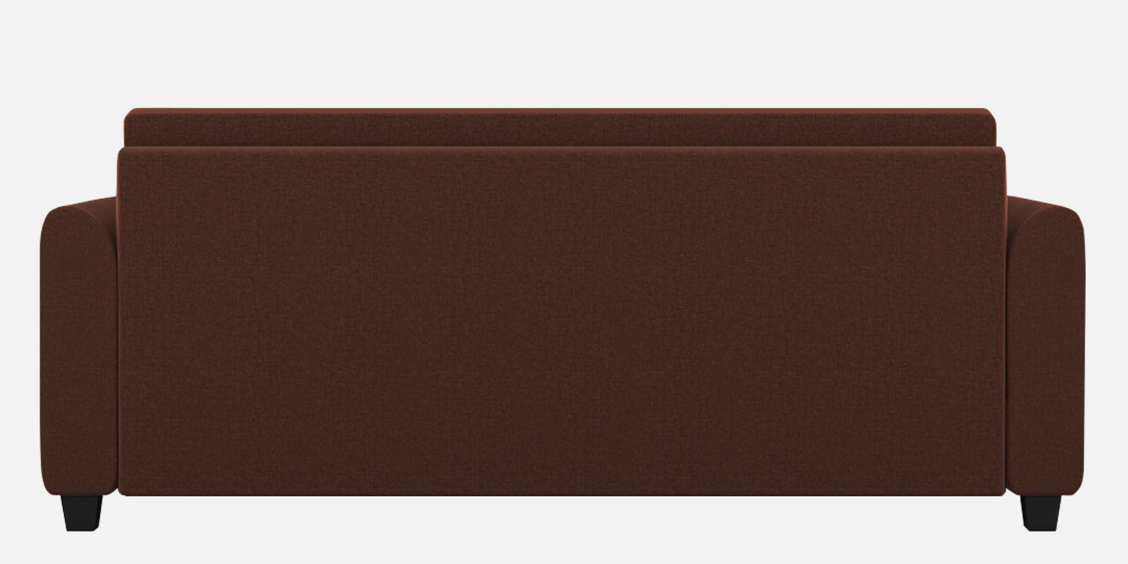 Cosmic Fabric 3 Seater Sofa In Coffee Brown Colour - Febonic Living