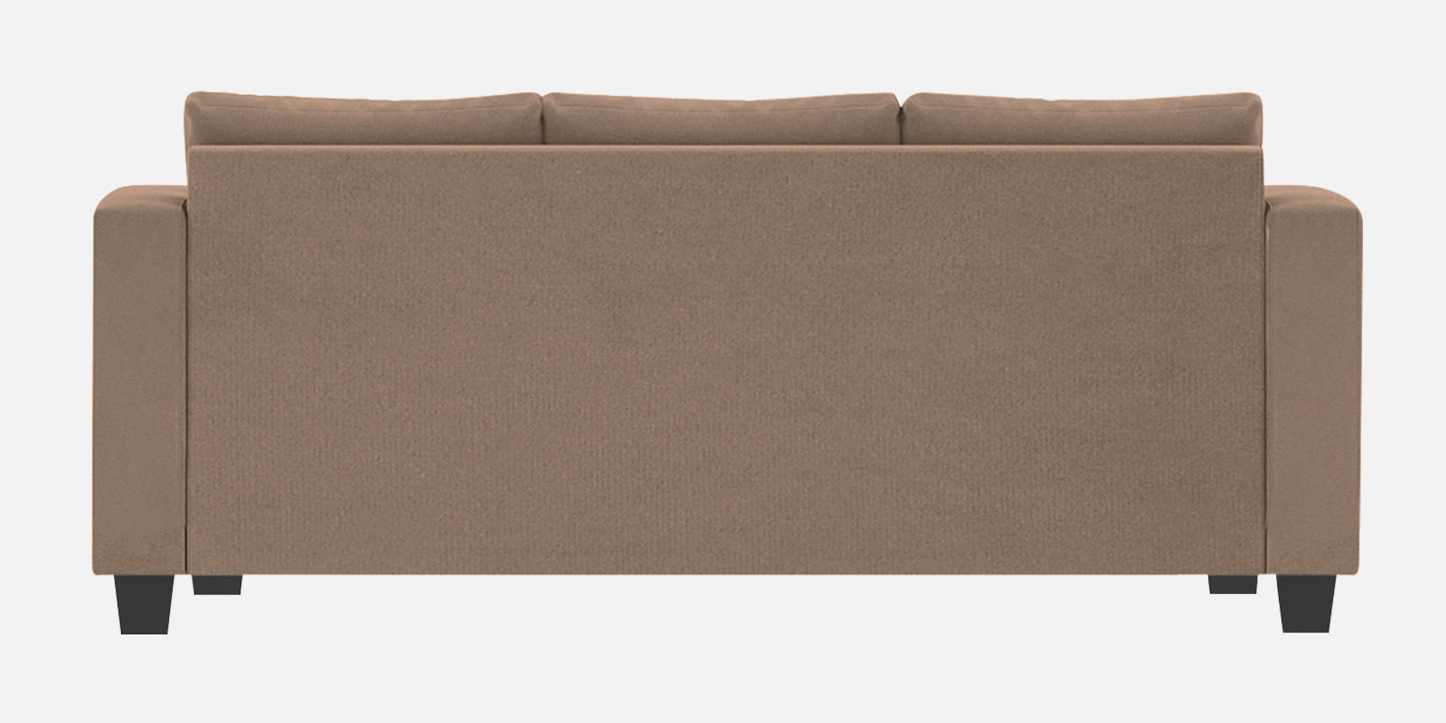 Nabi Fabric 3 Seater Sofa In Cookie Beige Colour