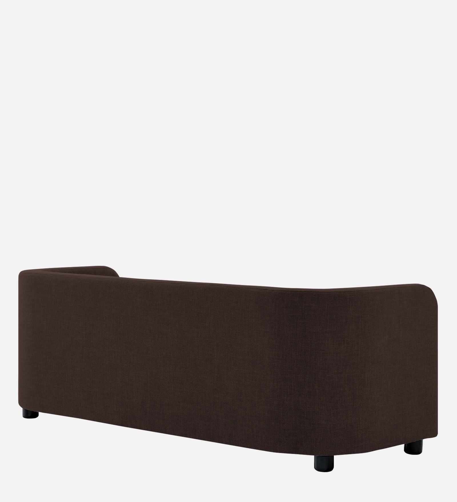Cooper Fabric Storage Bench In Coffee Brown Colour - Febonic Living
