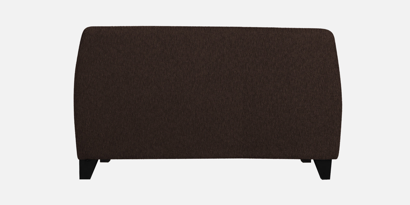 Melaan Fabric 2 Seater Sofa In Coffee Brown Colour - Febonic Living