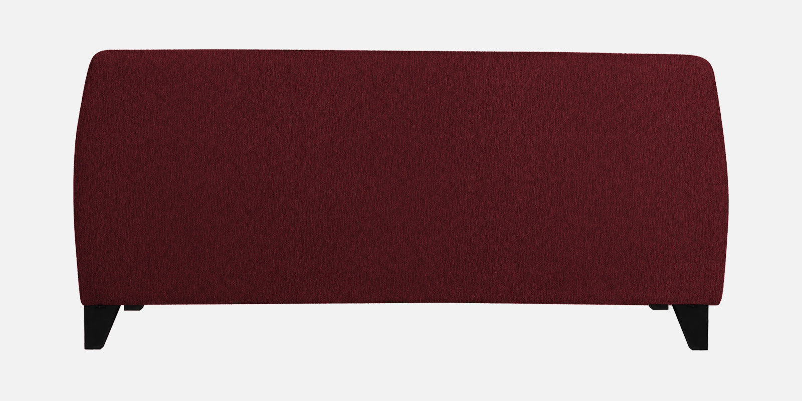 Melaan Fabric 3 Seater Sofa In Blood Maroon Colour - Febonic Living
