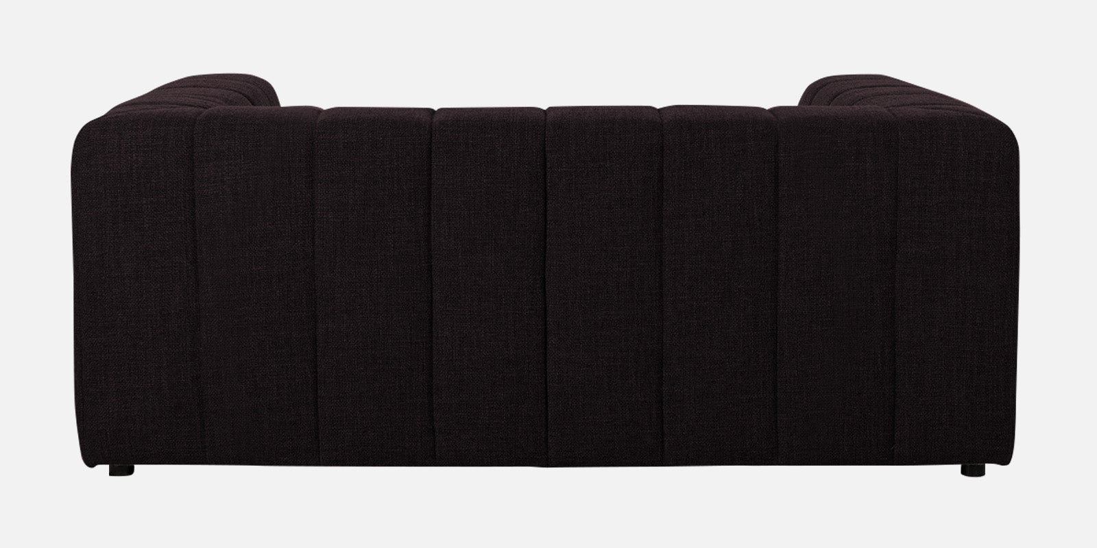 Lara Fabric 2 Seater Sofa In Cara Brown Colour - Febonic Living