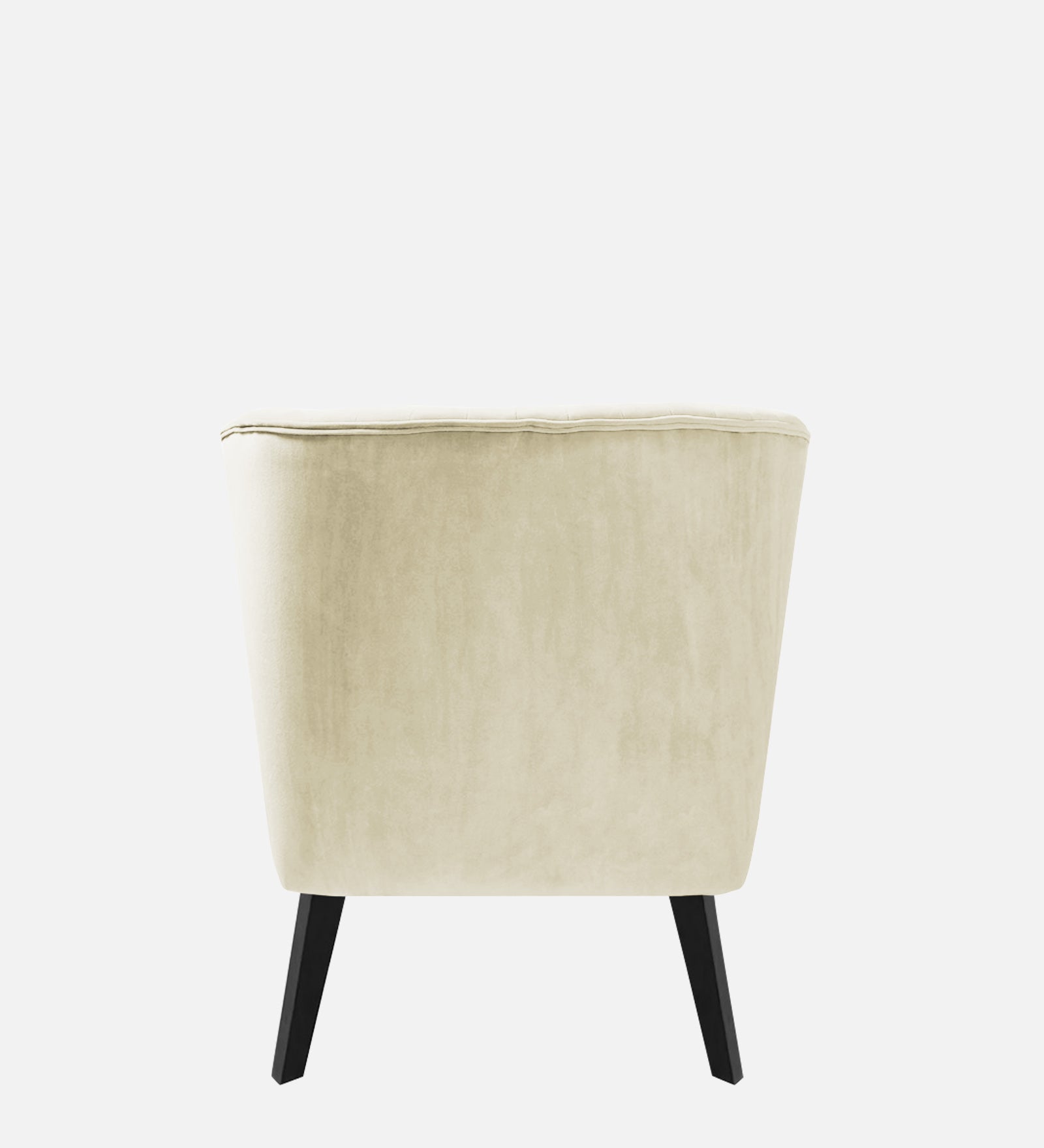 Flora Velvet RHS Chaise Lounger In Warm White Colour - Febonic Living